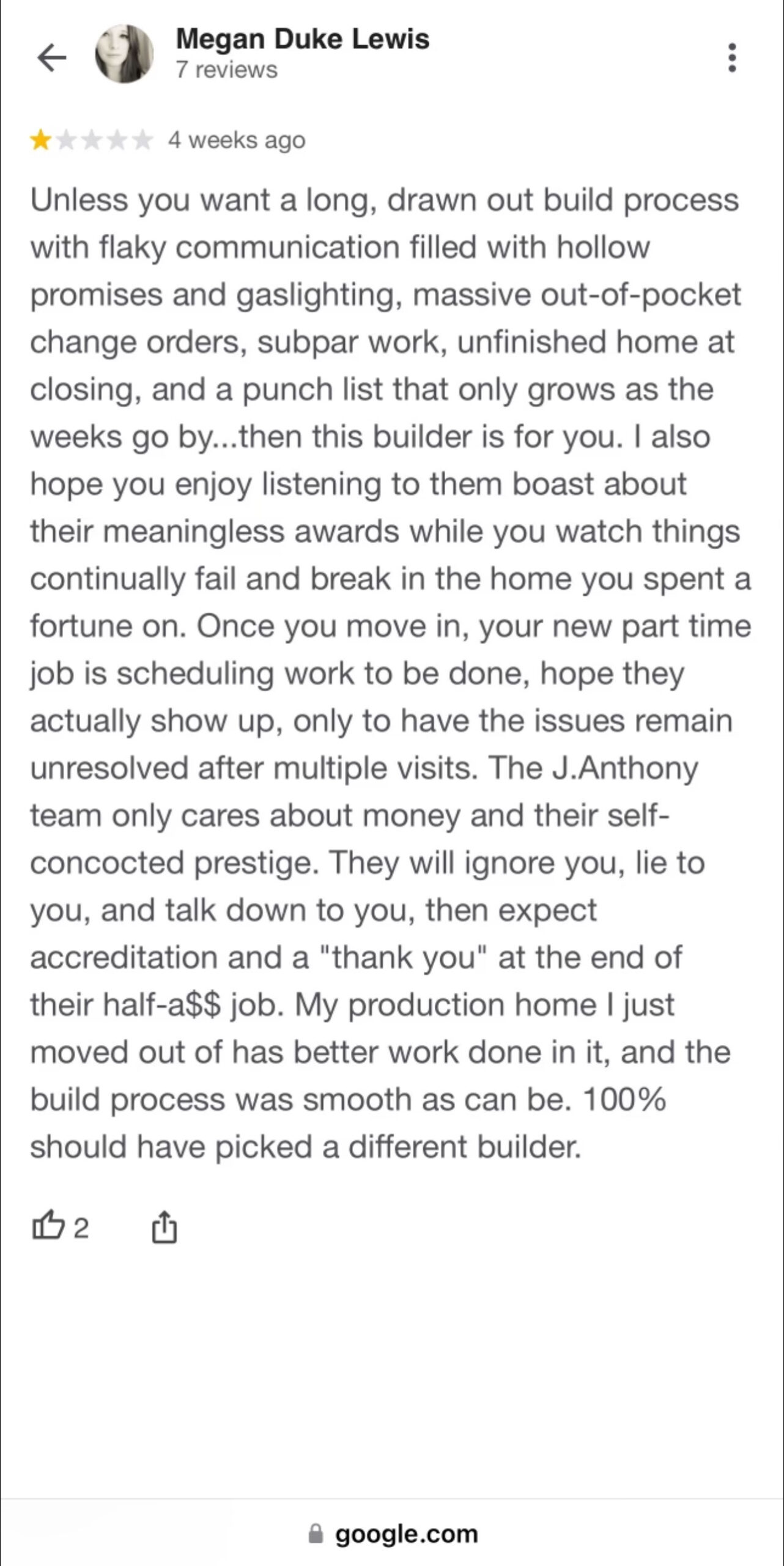 Homes By JAnthony Review – May 2024